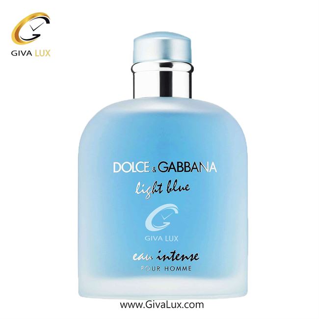  ادو پرفیوم  زنانه اورجینال مدل Dolce and Gabbana Light Blue Eau Intense | لایت بلو او اینتنس حجم  100 میل Dolce&Gabbana Light Blue Eau Intense Pour Homme.jpg